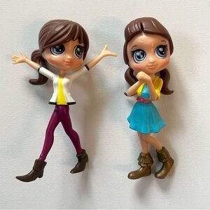 Littlest Pet Shop Blythe style doll figures Preppy set